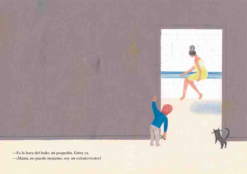 Ilustración de La bañera