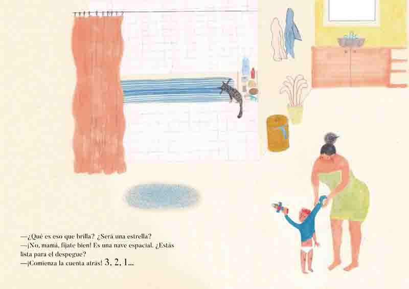 Ilustración de La bañera