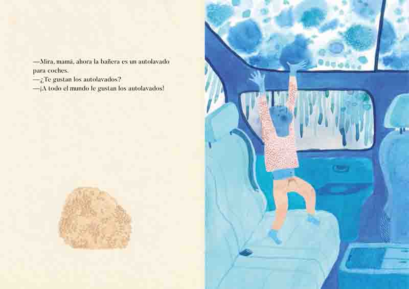 Ilustración de La bañera