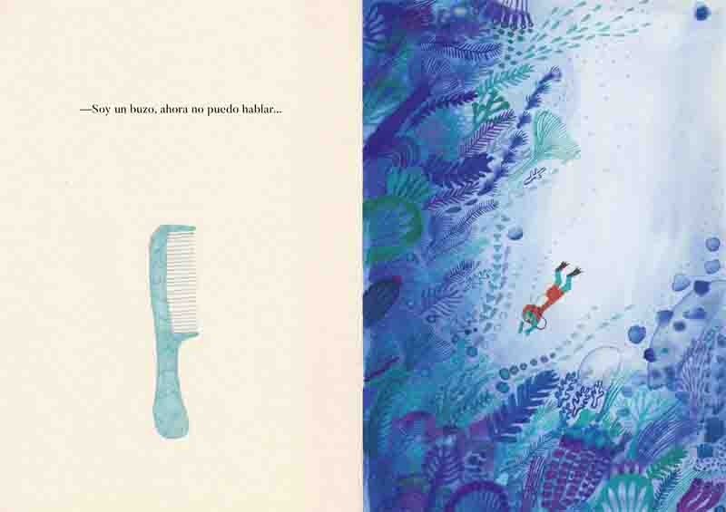 Ilustración de La bañera