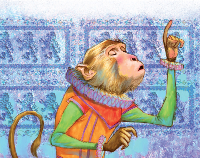 Ilustración de El león ya no quiere rugir