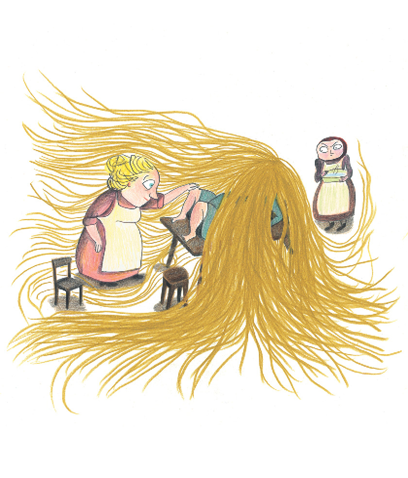 Ilustración de Madre Medusa