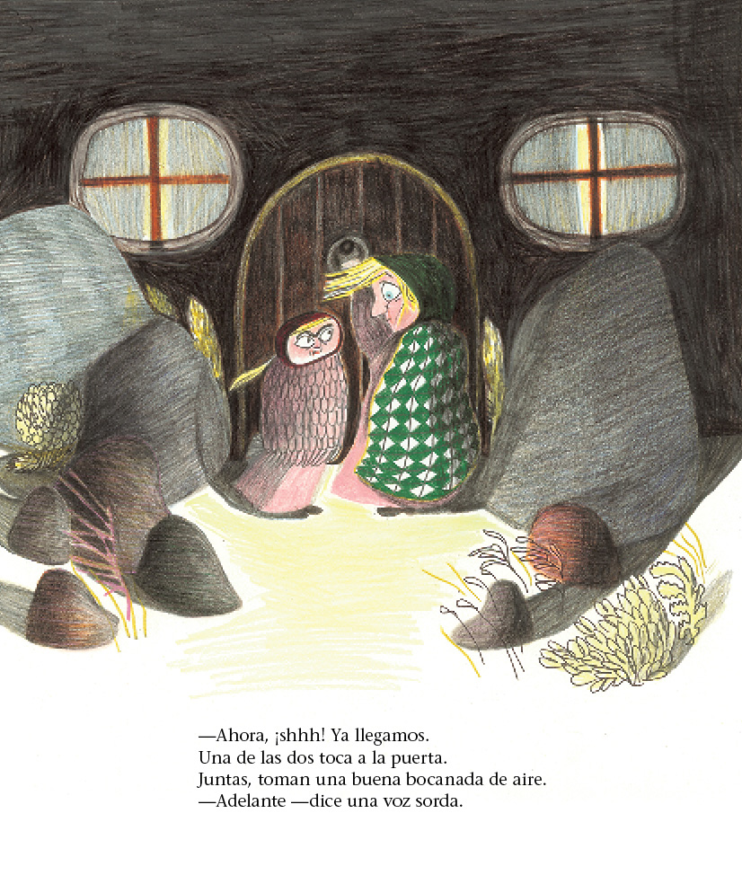 Ilustración de Madre Medusa