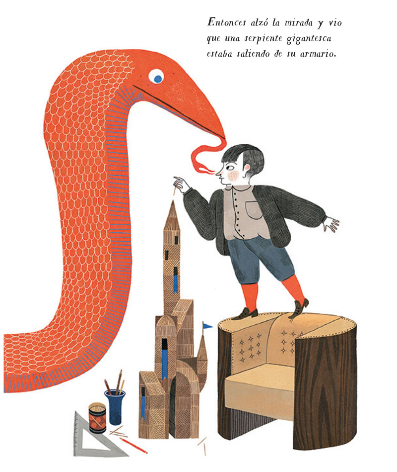 Ilustración de Atticus. El chico difícil 