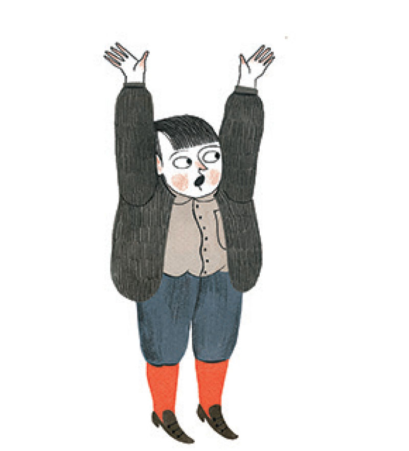 Ilustración de Atticus. El chico difícil 