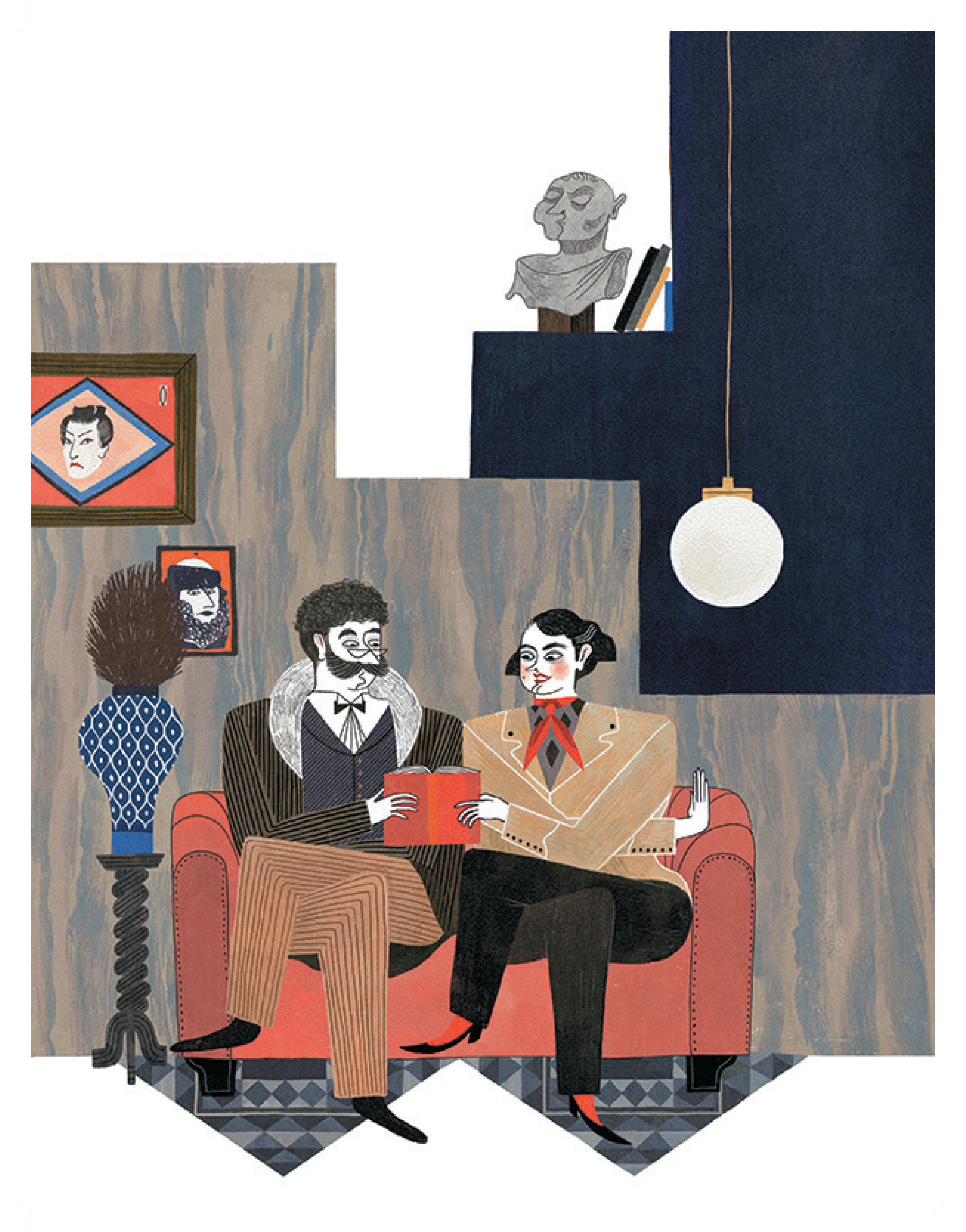 Ilustración de Atticus. El chico difícil 