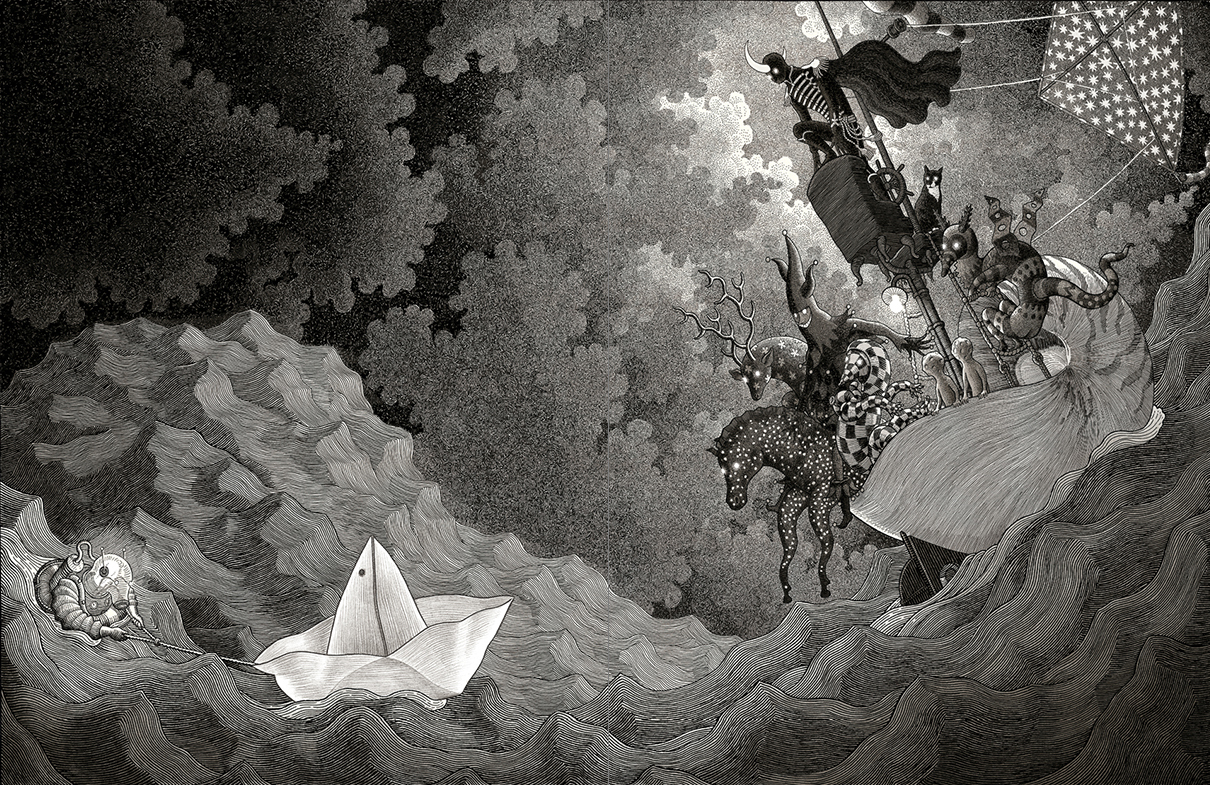 Ilustración de Travesía