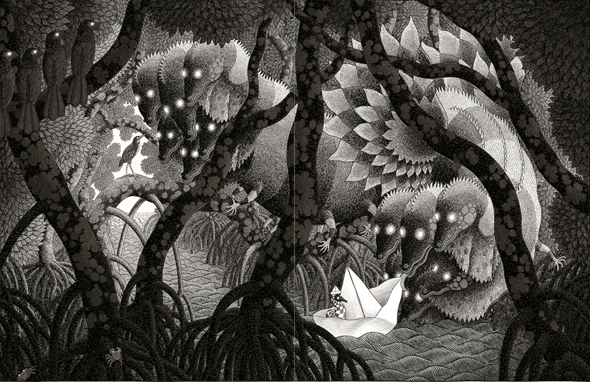Ilustración de Travesía