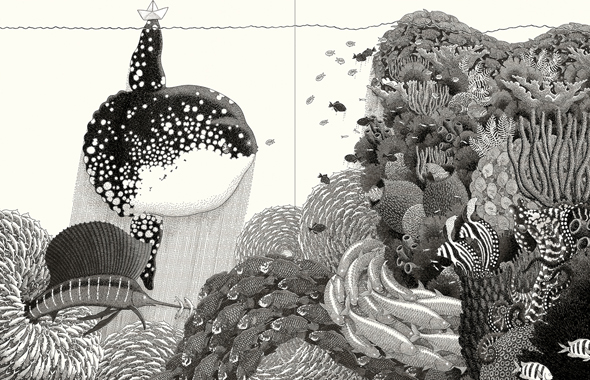 Ilustración de Travesía