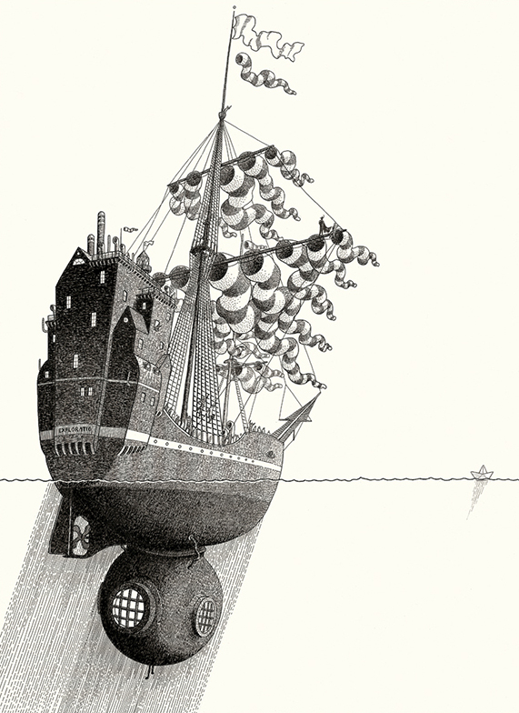 Ilustración de Travesía