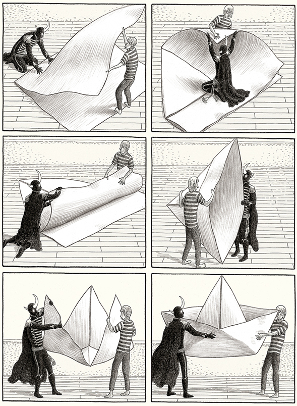 Ilustración de Travesía
