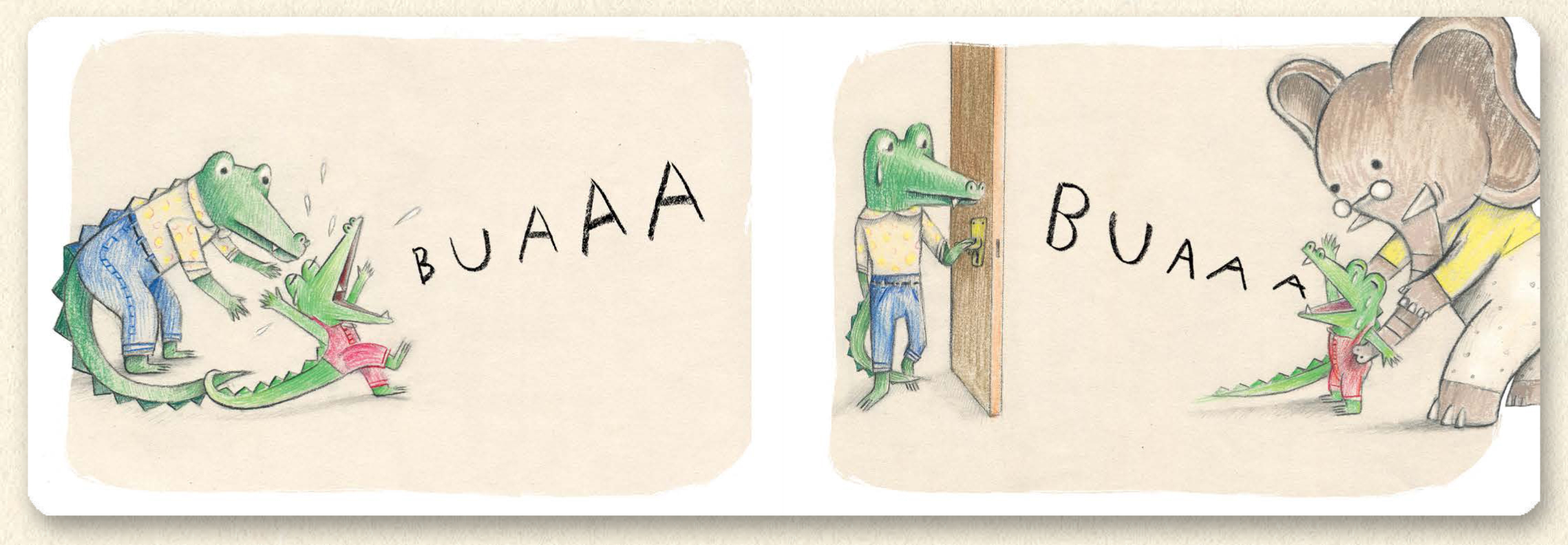 Ilustración de Un día lleno de sonidos