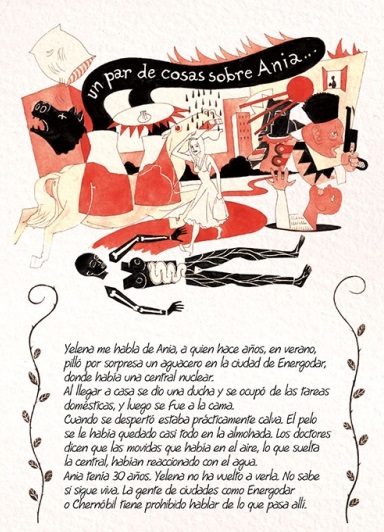 Ilustración de Cuadernos ucranianos y rusos