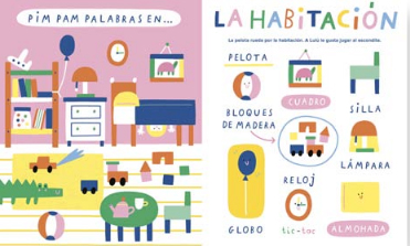 Ilustración de PIM PAM PALABRAS