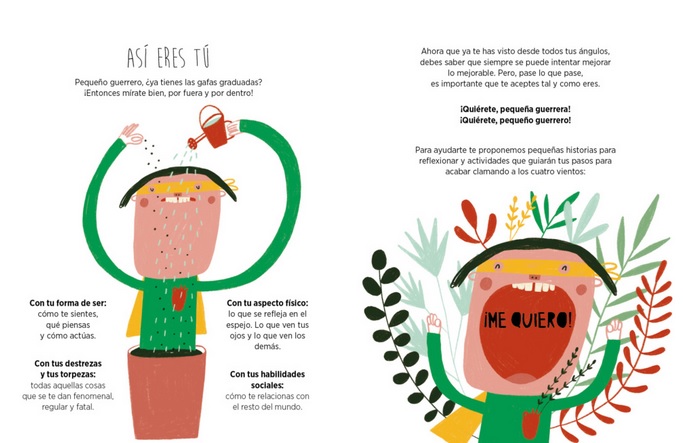 Ilustración de Me quiero