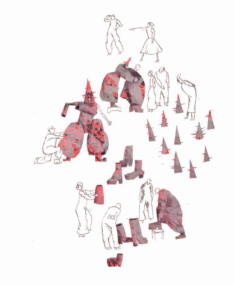Ilustración de La batalla de Karlavach
