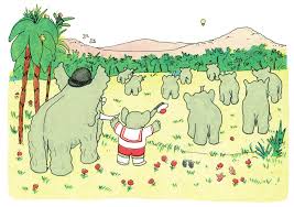 Ilustración de Babar