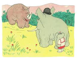 Ilustración de Babar
