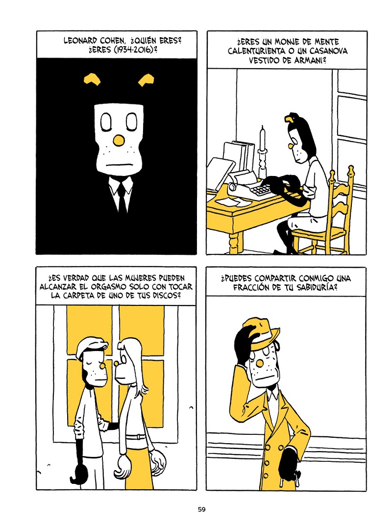 Ilustración de ¡Oh, Josefina!