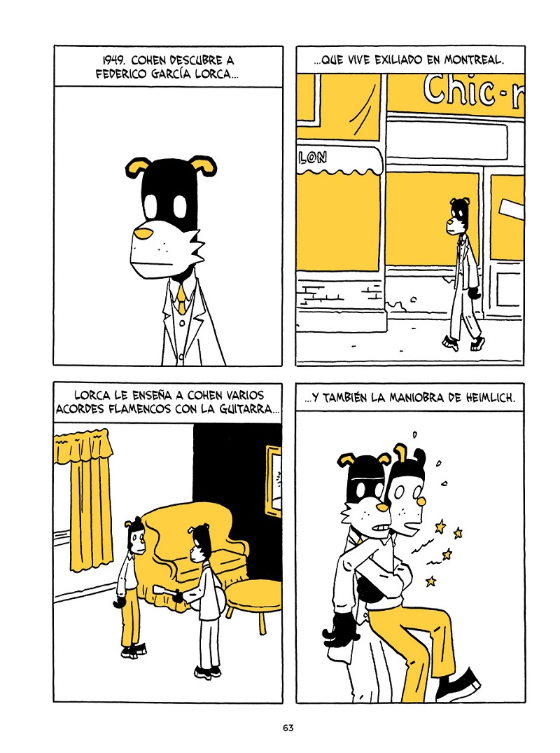 Ilustración de ¡Oh, Josefina!