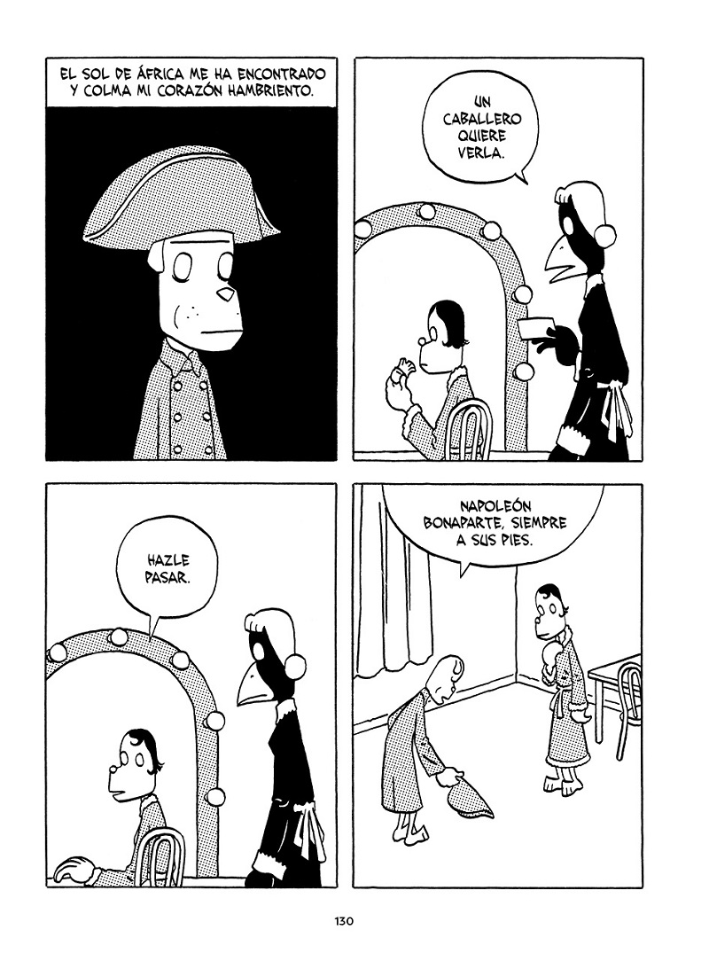Ilustración de ¡Oh, Josefina!
