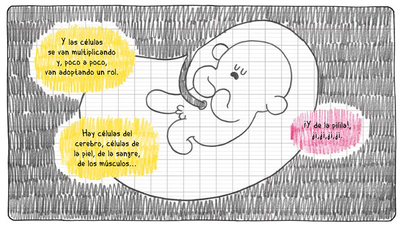 Ilustración de ¡Yo sé de verdad cómo se hacen los bebés!