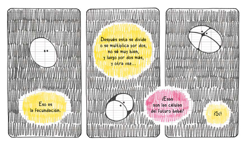 Ilustración de ¡Yo sé de verdad cómo se hacen los bebés!