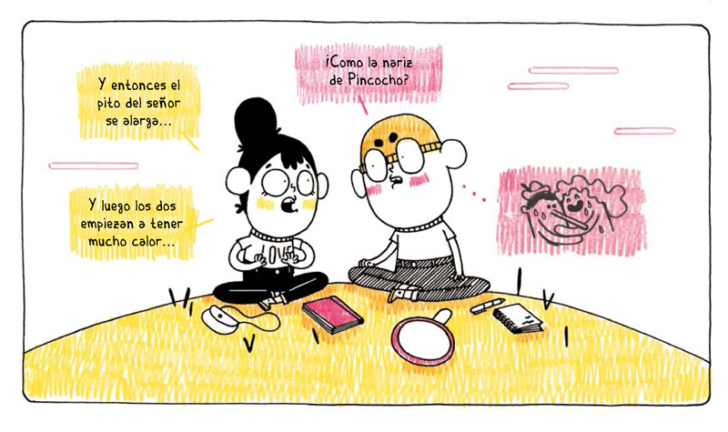 Ilustración de ¡Yo sé de verdad cómo se hacen los bebés!