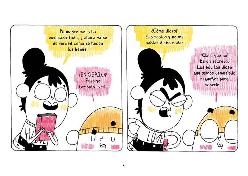 Ilustración de ¡Yo sé de verdad cómo se hacen los bebés!