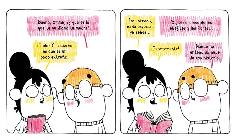 Ilustración de ¡Yo sé de verdad cómo se hacen los bebés!