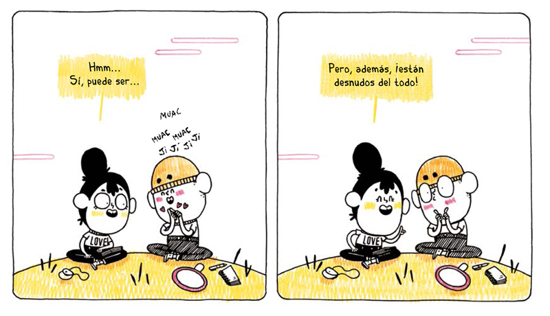 Ilustración de ¡Yo sé de verdad cómo se hacen los bebés!