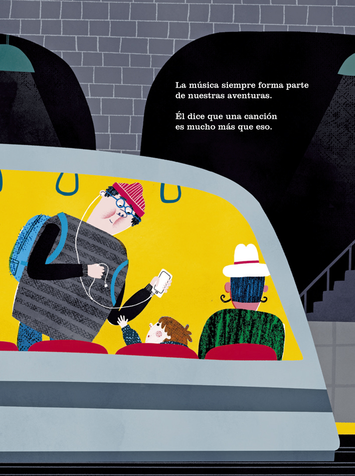 Ilustración de Una canción