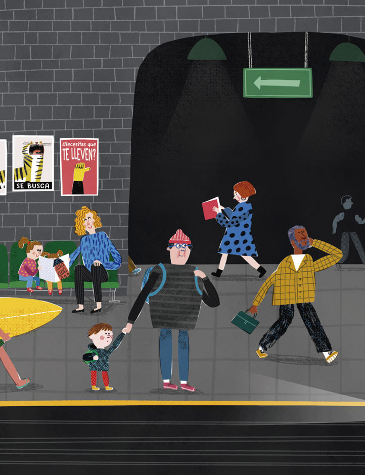 Ilustración de Una canción