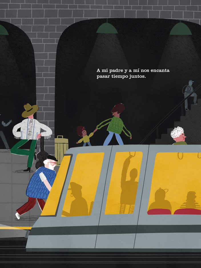 Ilustración de Una canción