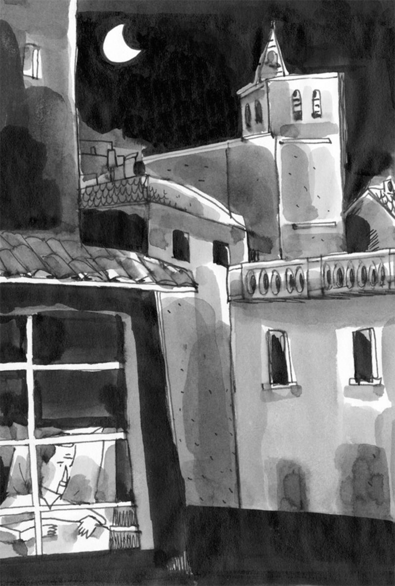 Ilustración de En la boca del lobo