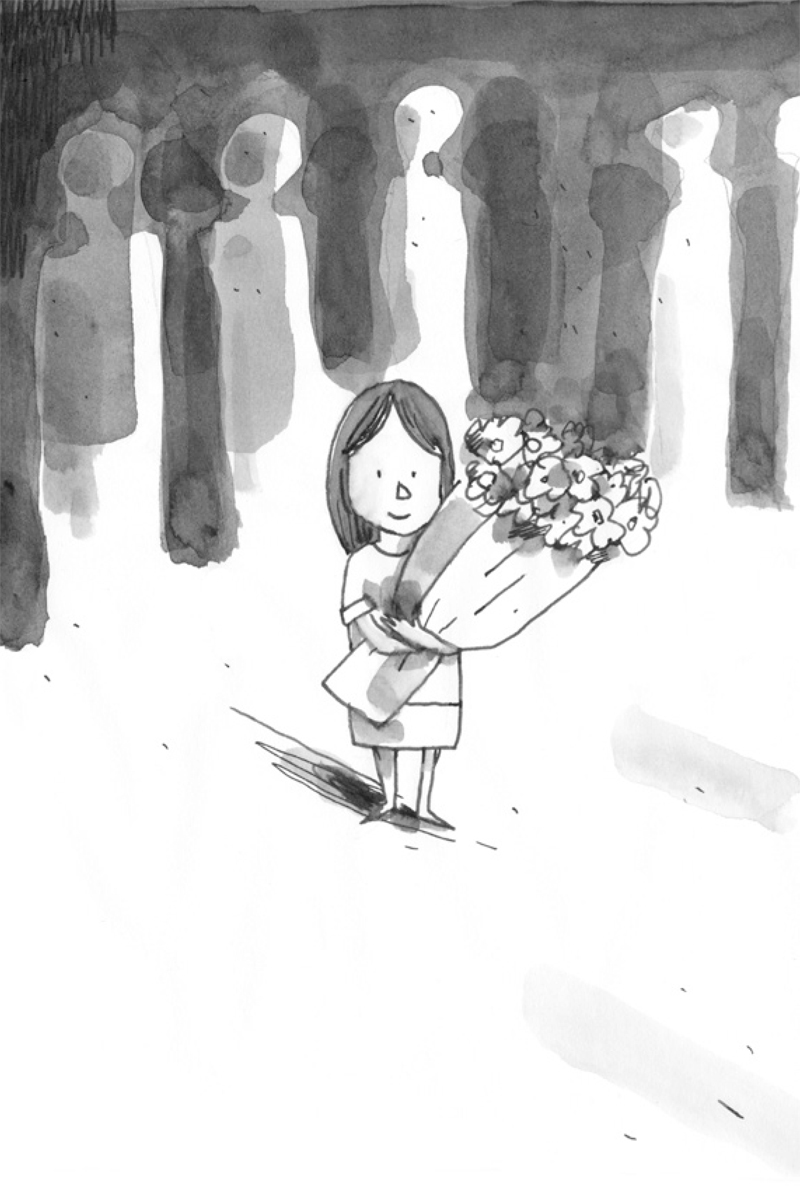 Ilustración de En la boca del lobo