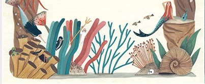 Ilustración de Atlas de sirenas