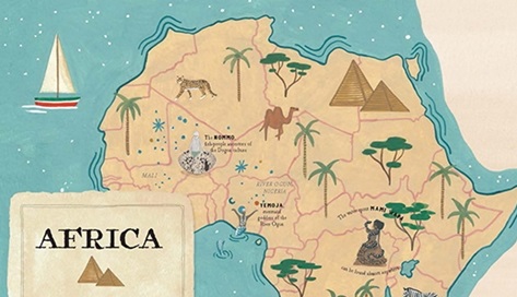 Ilustración de Atlas de sirenas