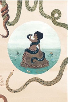 Ilustración de Atlas de sirenas