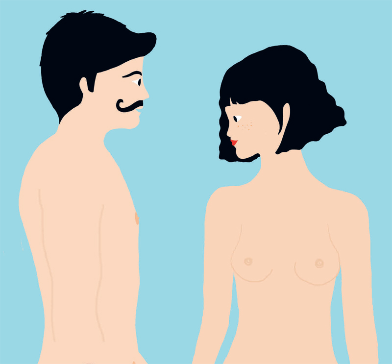 Ilustración de Nueve meses
