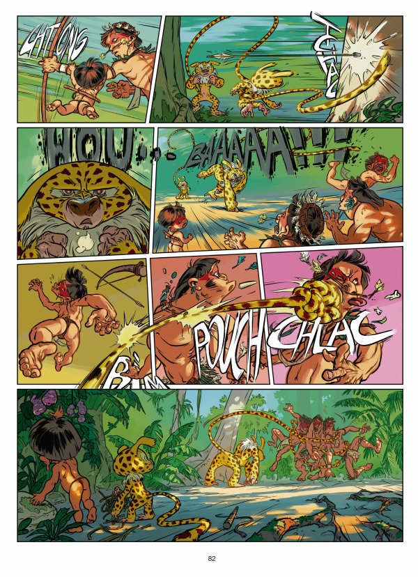 Ilustración de Marsupilami