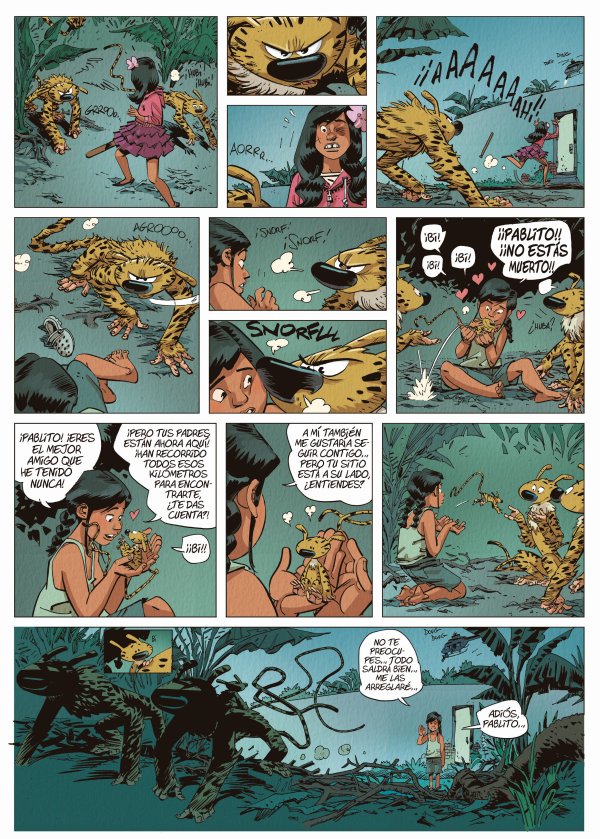 Ilustración de Marsupilami