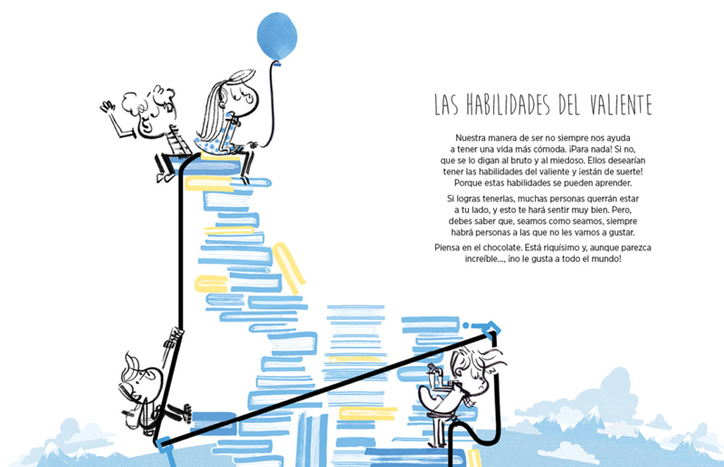Ilustración de Habilidades sociales
