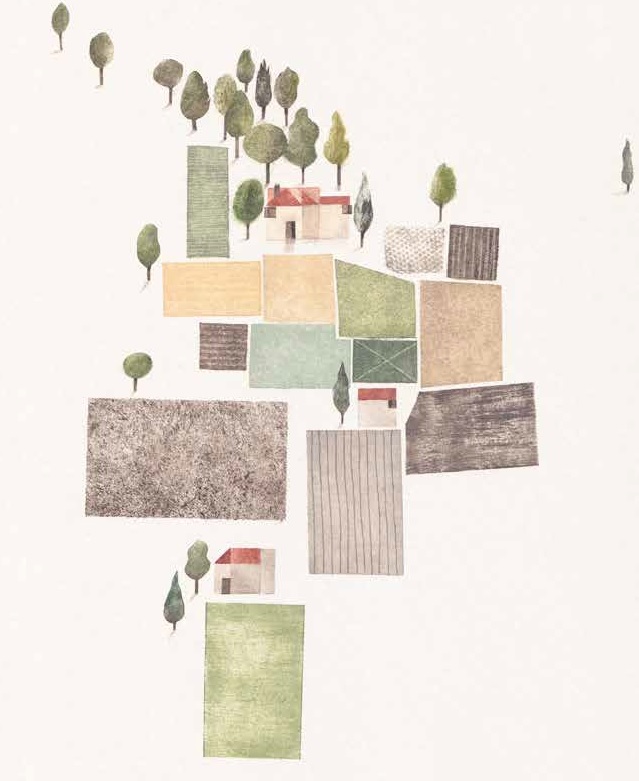 Ilustración de Bajo las piedras