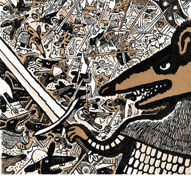 Ilustración de Diario de Italia