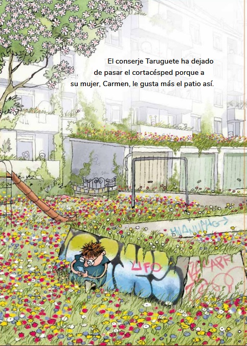 Ilustración de Sara y Pelanas y el corazón roto