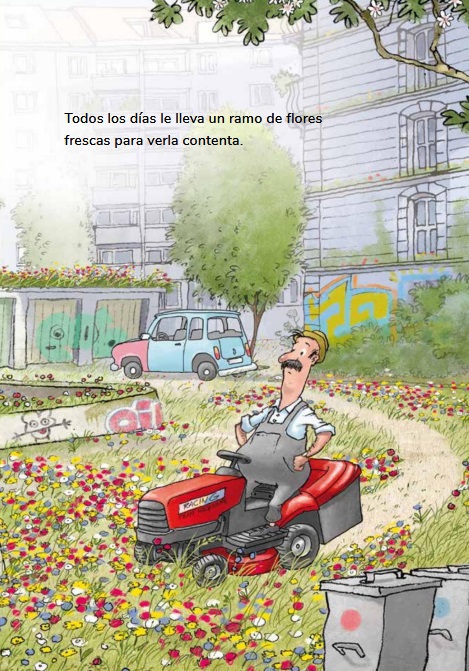 Ilustración de Sara y Pelanas y el corazón roto