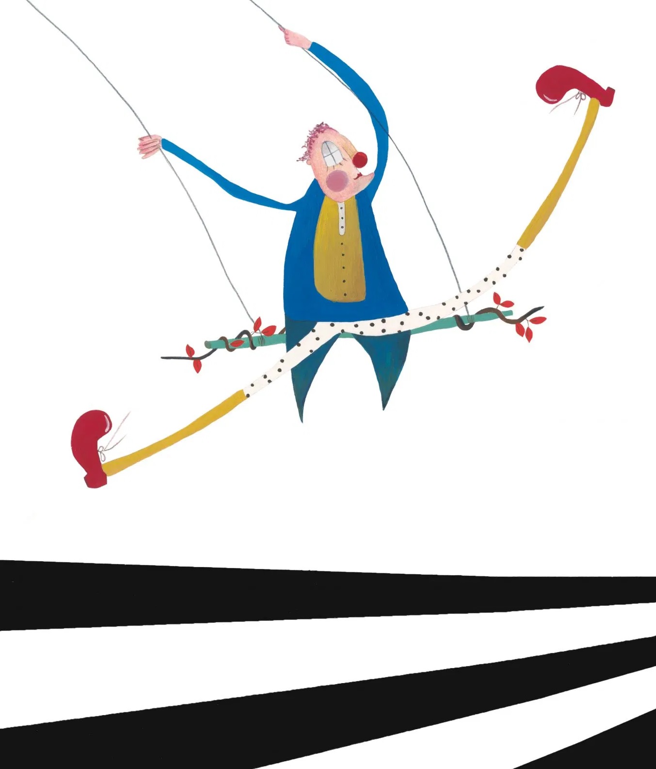 Ilustración de Mi vecino Paco