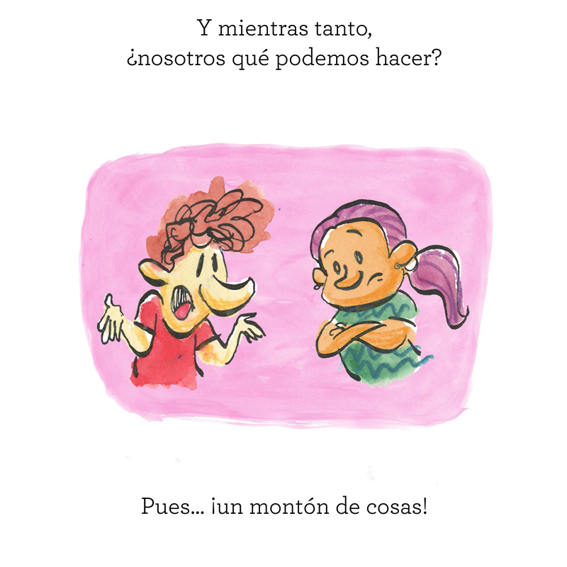 Ilustración de Pronto saldré de casa