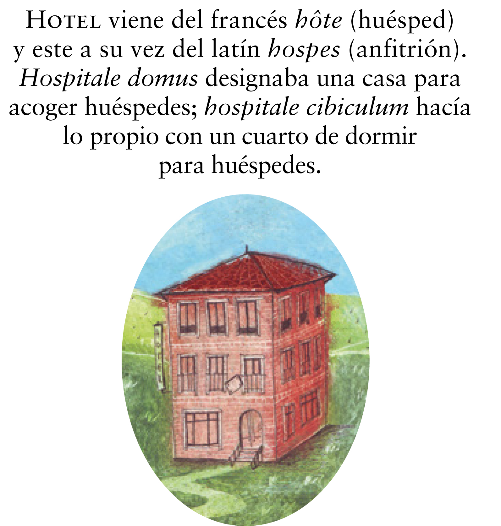 Ilustración de Mi abuelo tenía un hotel